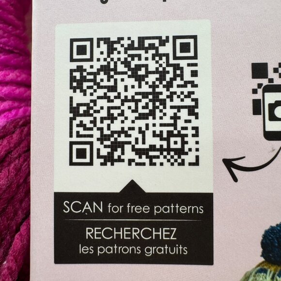 COLORAMA O'GO Caron 180G Baja Yarn kit free pattern - Picture 8 of 8